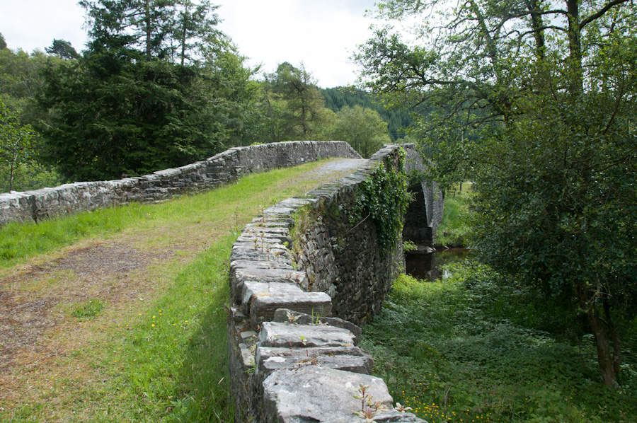 Bridge over River Moidart, Ardmolich, Kinlochmoidart
